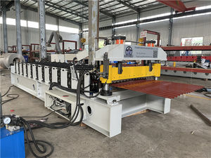 Panel de techo de aluminio 850 de las fábricas de máquinas formadoras de rollos para techos <span class=keywords><strong>Ameco</strong></span> - Product Image 4