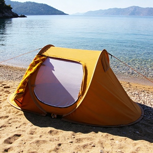Tenda da Spiaggia Automatica di Lusso Impermeabile per uno Stile di Vita Elegante e un Comodo Riparo dal <span class=keywords><strong>Sole</strong></span> e dalla Sabbia - Product Image 2