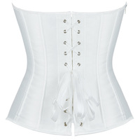 Corset de mariage simple pour femme, style palais vintage, serre-taille amincissant, gaine amincissante ventre plat, bustier de mariée sexy pour femme