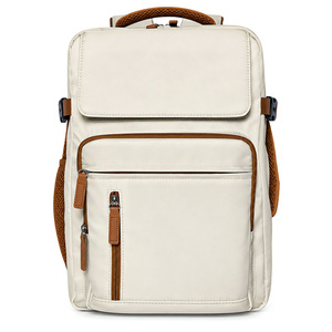 Mochila para Portátil de Negocios, Diseño Personalizado, Impermeable, de Poliéster Oxford, con Compartimento para Zapatos, Múltiples Bolsillos, Unisex, para Viajes - Product Image 1