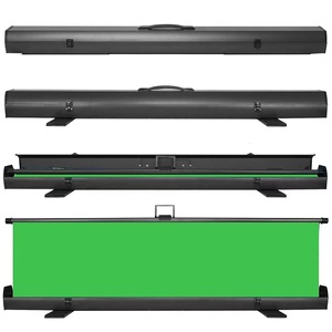 خلفية تصوير خضراء قابلة للطي مقاس 140×180 سم، مصنوعة من قماش أكسفورد السميك وإطار من سبائك الألومنيوم، مناسبة للتصوير الأرضي - Product Image 5