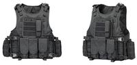 Gilet tactique monté sur harnais en nylon à dégagement rapide, équipement d'entraînement d'élite, logo personnalisé OEM, fabriqué en Chine