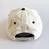 Gorra Deportiva de Golf de 5 Paneles, con Visera Ligeramente Curvada, de Algodón Grueso, con Correa Ajustable, sin Estructura, con Logotipo Bordado Personalizado
