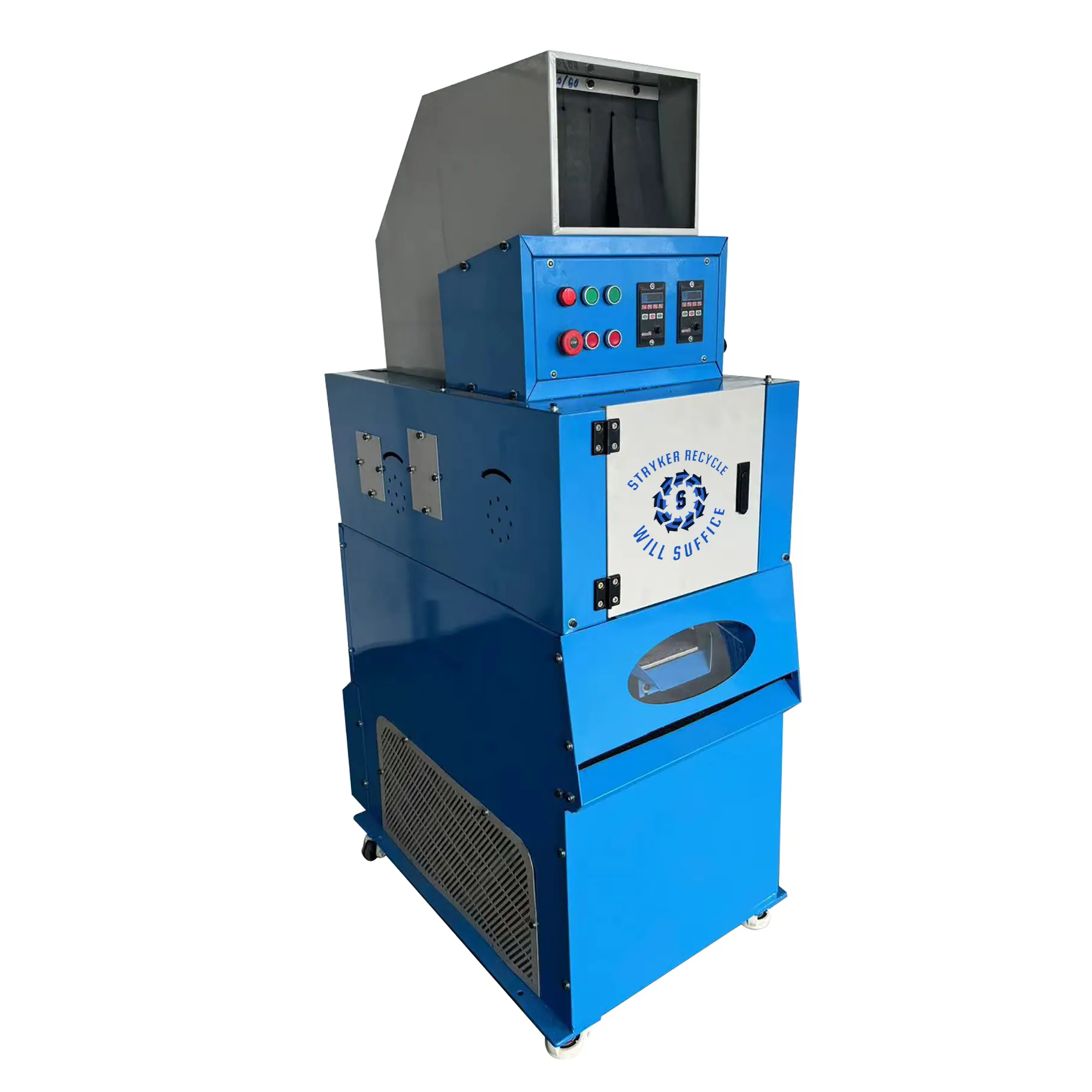Klein Formaat Koperen Autokabel Draad Granulator Luchtafscheider Automatische Recycling Machine Gemaakt In China