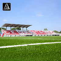 Racetrack Sports Outdoor Stadium Stand Tribunes en acier Auvent Gradins Tribune Sièges Échafaudage Tribune avec toit