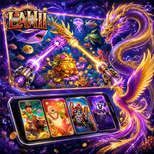 Plateforme de jeu en ligne Golden Dragon Fish Game Table : Application logicielle de jeu d'adresse - Product Image 1
