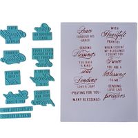 Matrices de découpe en métal pour scrapbooking, album, cartes en papier, artisanat