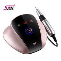 Perceuse manucure forets à ongles polisseuse M18 haute vitesse 45000 tr/min 68W rectifieuse perceuse avec certification CE & ROHS