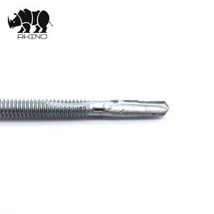 Vite a Testa Cilindrica con Ali Star Drive in Acciaio Inox Zincato, Metrica/Pollici, per <span class=keywords><strong>Legno</strong></span> e Acciaio, Vite <span class=keywords><strong>TEK</strong></span> - Product Image 4