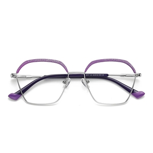 Marco de gafas de <span class=keywords><strong>acetato</strong></span> de alta calidad surtido de diseñador de rayos azules de iones ópticos de Metal de memoria suave de calidad Marco de gafas magnéticas - Product Image 4
