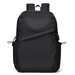 Sac à dos pour ordinateur portable personnalisé, grande capacité, imperméable, antivol, avec port USB, logo personnalisé, sac à dos pour étudiants et professionnels - Product Image 6