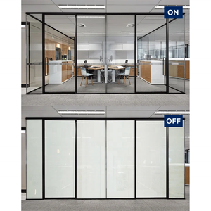 <span class=keywords><strong>Film</strong></span> intelligent PDLC simple et fiable, protection de la vie privée décorative, tailles personnalisables EU/US, épaisseur 40 mm - Product Image 4