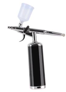 Set de Pistola de Aerografía para Arte de Uñas y Tatuajes - Exclusivo de <span class=keywords><strong>Facebook</strong></span>, Boquilla de 0.3mm, Mini Compresor de 25PSI - Product Image 2