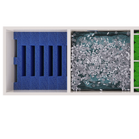 Filtre d'étang filtre biologique lit fluidisé forRAS systèmes d'aquaculture filtre d'étang koi équipements de pisciculture