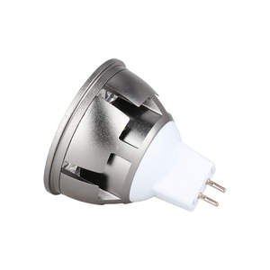 Lampe LED COB <span class=keywords><strong>GU10</strong></span> GU5.3 12w 9w 6w, AC 85-265V MR16 12V, projecteur blanc chaud à intensité modulable - Product Image 3