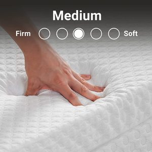 Colchón de espuma viscoelástica <span class=keywords><strong>para</strong></span> cama, colchón con infusión de Gel de 2 pulgadas de grosor <span class=keywords><strong>para</strong></span> cama Queen, almohadillas de colchón suaves <span class=keywords><strong>para</strong></span> dormir - Product Image 6