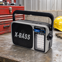 Radio portable avec logo personnalisé, fabrication OEM directe d'usine, AM FM, ondes courtes SW1 SW2, rechargeable par USB, lampe torche LED, vente en gros
