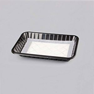 Almohadilla Absorbente Blanca/Negra de Grado Alimenticio 2026 para Carne, Pescado, Aves, Mariscos, Bandejas de Atmósfera Modificada para Uso Doméstico, Almohadilla Absorbente - Product Image 2