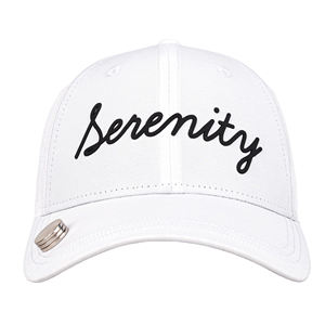 Gorra de Golf TCAP China con Marcador de Bola Magnético, Parche de Goma de Poliéster - Product Image 1