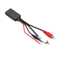 Adaptateur de connexion sans fil universel pour voiture bleue 5.0, avec stéréo, avec 2 RCA AUX, câble Audio, entrée Audio, sans fil