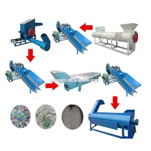 High Quality Cheap Price PET Bottle Plastic Recycle Washing Line in Nigeria