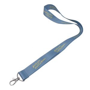 Cordón para el Cuello de Poliéster Personalizado con Gancho, Impresión Digital y Offset para Promociones, Venta Caliente - Product Image 2