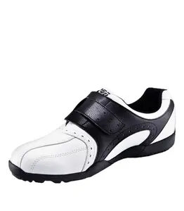 BYT Новое поступление Гольф; Обувь с шипами; Обувь высокого класса Водонепроницаемые кожаные мужские брюки для занятий гольфом от обувь для мужчин