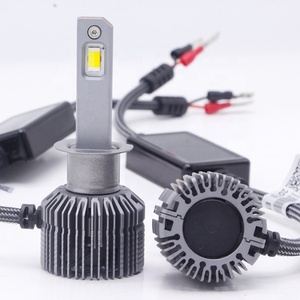 หลอดไฟ LED สำหรับไฟตัดหมอก ADT 2021 12V CSP 30W 2800LM 3000K 4300K 6000K 9005 9006 9012 H1 H3 H7 H4 3 สี พร้อมระบบ Canbus H11 - Product Image 2
