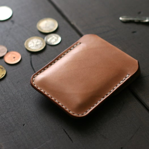 محفظة رجالية محمولة مخصصة من الجلد الحقيقي فاخرة لحمل العملات والبطاقات - Product Image 6