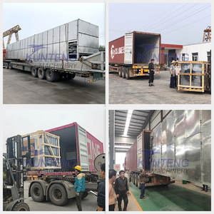 Sürekli örgü kemer hava kurutucu gıda jagand ve demirhindi şeker tozu pancar kurutma makinesi cane bagasse kurutucu kurutucu - Product Image 6