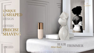 Tragbare schmerzlose elektrische Rasiermesser Rasierer Bikini Epilierer Frauen Batterie Gesichts Haaren tfernung Gerät Lippen Haushalt Usea Englisch - Product Image 5