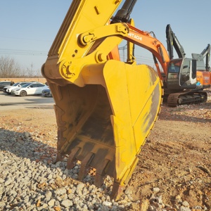 Excavadora de minería Caterpillar de 45 toneladas usada, excavadora de orugas CAT345GC original, disponible para la venta - Product Image 4
