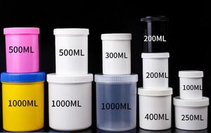 Pot vide personnalisé en PP résistant aux hautes températures pour cire dépilatoire, crème, gel, slime et démaquillant - Product Image 3
