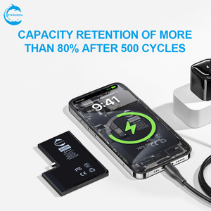 <span class=keywords><strong>Batterie</strong></span> STAROZON améliorée haute capacité pour <span class=keywords><strong>iPhone</strong></span> <span class=keywords><strong>12</strong></span> <span class=keywords><strong>Mini</strong></span> Pro Max, affichage du diagnostic et de l'état de santé à 100 %, sans transfert de puce IC - Product Image 6