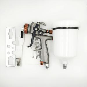 ปืนพ่นสีระบบลมแบบใช้แรงโน้มถ่วง สีเทาเข้ม หัวฉีดขนาด 1.3 มม. ประสิทธิภาพสูง รุ่นใหม่ ปี 2025 - Product Image 5