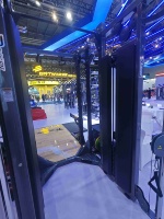 Máquina de Gimnasio de Alta Calidad para Ejercicios de Fuerza, con Selector de Peso, Multifuncional, para Remo Sentado con Pesas