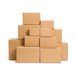 Custom printed cardboard <b>boxes</b> for Taobao Pinduoduo. Digital logo, size adjustment, small orders, fast <b>shipping</b>. - Product Image 1