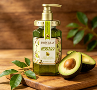 Gel Douche Parfumé aux Fruits, Exfoliant Corporel Hydratant, Nettoyant Corporel Éclaircissant et Rafraîchissant