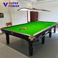 Billard billard billard Table de billard Table de billard Table de billard Standard 12FT qualité vente d'usine