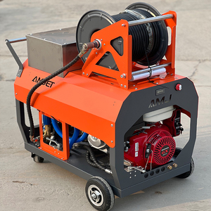 Équipement de <span class=keywords><strong>nettoyage</strong></span> à haute pression direct d'usine AMJET nettoyant les taches de saleté sur le toit 4000psi nettoyant le <span class=keywords><strong>meilleur</strong></span>. - Product Image 2