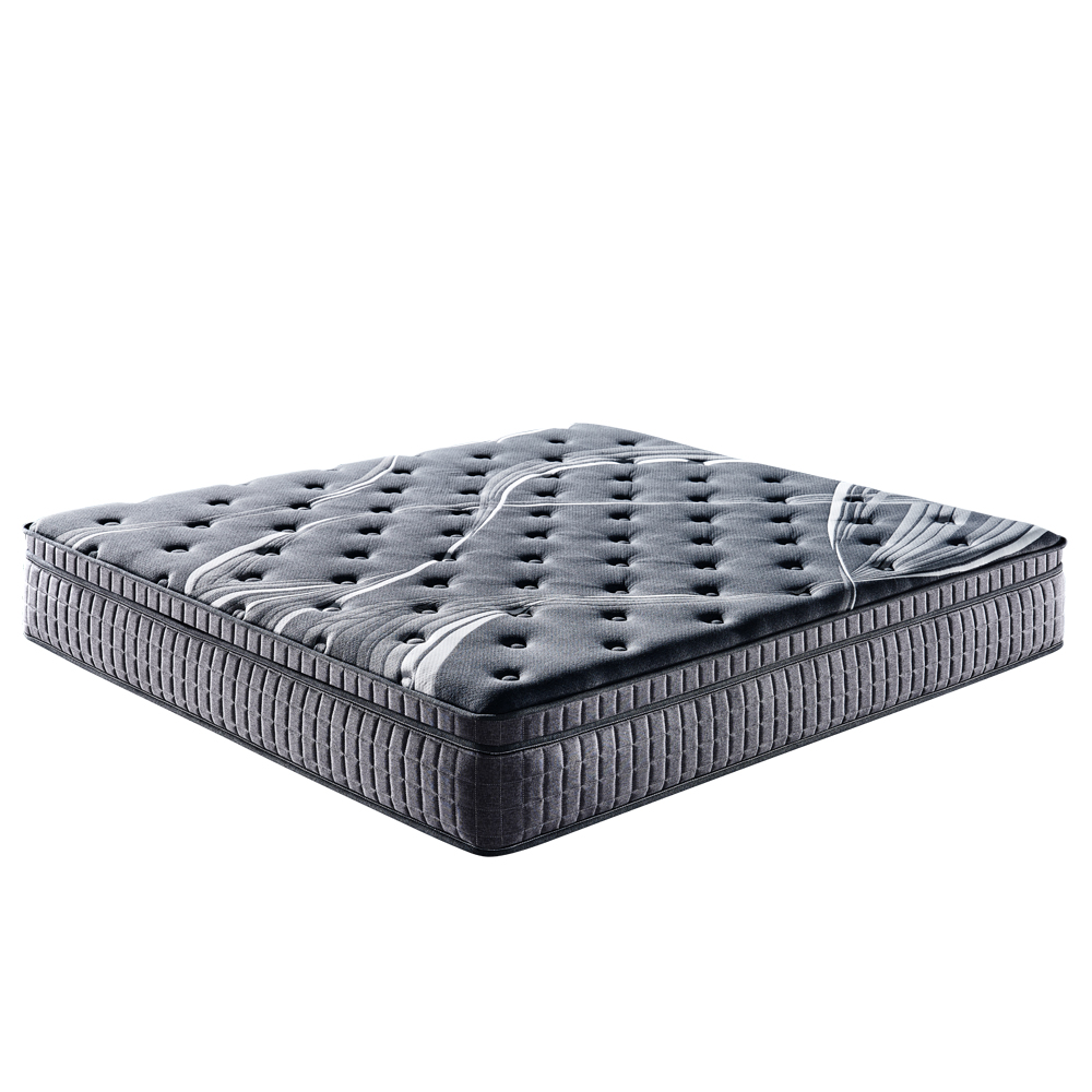 Hersteller Großhandel High Density Luxus Gel Memory Foam Schwamm Natur latex King Queen Twin Full Size Matratze Rolle in einer Box