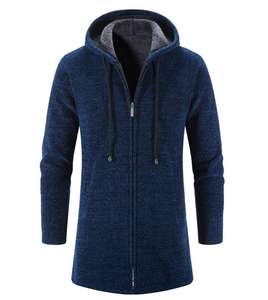 Manteau d'hiver en laine mi-long pour hommes, manteau en laine, manteau pour hommes - Product Image 6