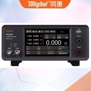 Testeur de résistance d'isolement Tonghui TH2692 TH2681 TH2683A TH2683B 10k 100G 10V 1000V - Product Image 4