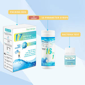 RYK campione OBM Kit <span class=keywords><strong>test</strong></span> acqua personalizzato rilevamento accurato e rapido per l'acqua della piscina di acqua potabile ed Escherichia Coli - Product Image 4