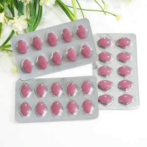 Tabletas Herbales Rosas para Hombres Adultos, Mayoristas, Más Vendidas, con Soporte Inmunológico y Mejora Funcional - Product Image 1