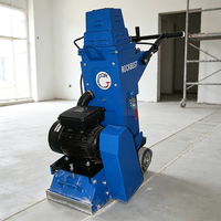 Scarificateur électrique pour sols en béton 2,2 kW avec composants PLC, 380 V, 66 lames, profondeur de coupe 3-10 mm, garantie 1 an