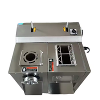 Nouvelle machine électrique multifonctionnelle commerciale pour trancher, hacher et garnir les saucisses, en acier inoxydable de qualité alimentaire, automatique