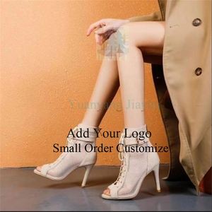 Zapatos de Baile de Salón y Tango con Tacón Alto, Suela Suave, Estilo Jazz - Product Image 4