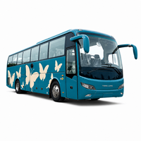 Bus électrique TENGLONG CATL 12m 53 places 255 kWh avec une autonomie de 450 kilomètres, bus de luxe