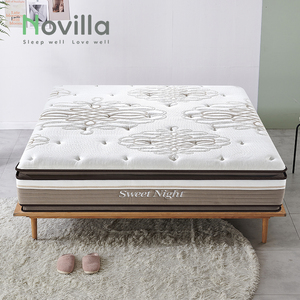 Materasso a molle Bonnell Pillow Top Designer Comfort per letto matrimoniale 200x200 - Product Image 2